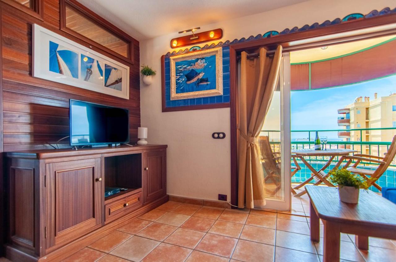 ロスクリスティアーノスTorres Del Sol Ocean View Ph02アパートメント エクステリア 写真